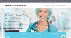 Desktop Screenshot of orientalacupunctureclinic.com